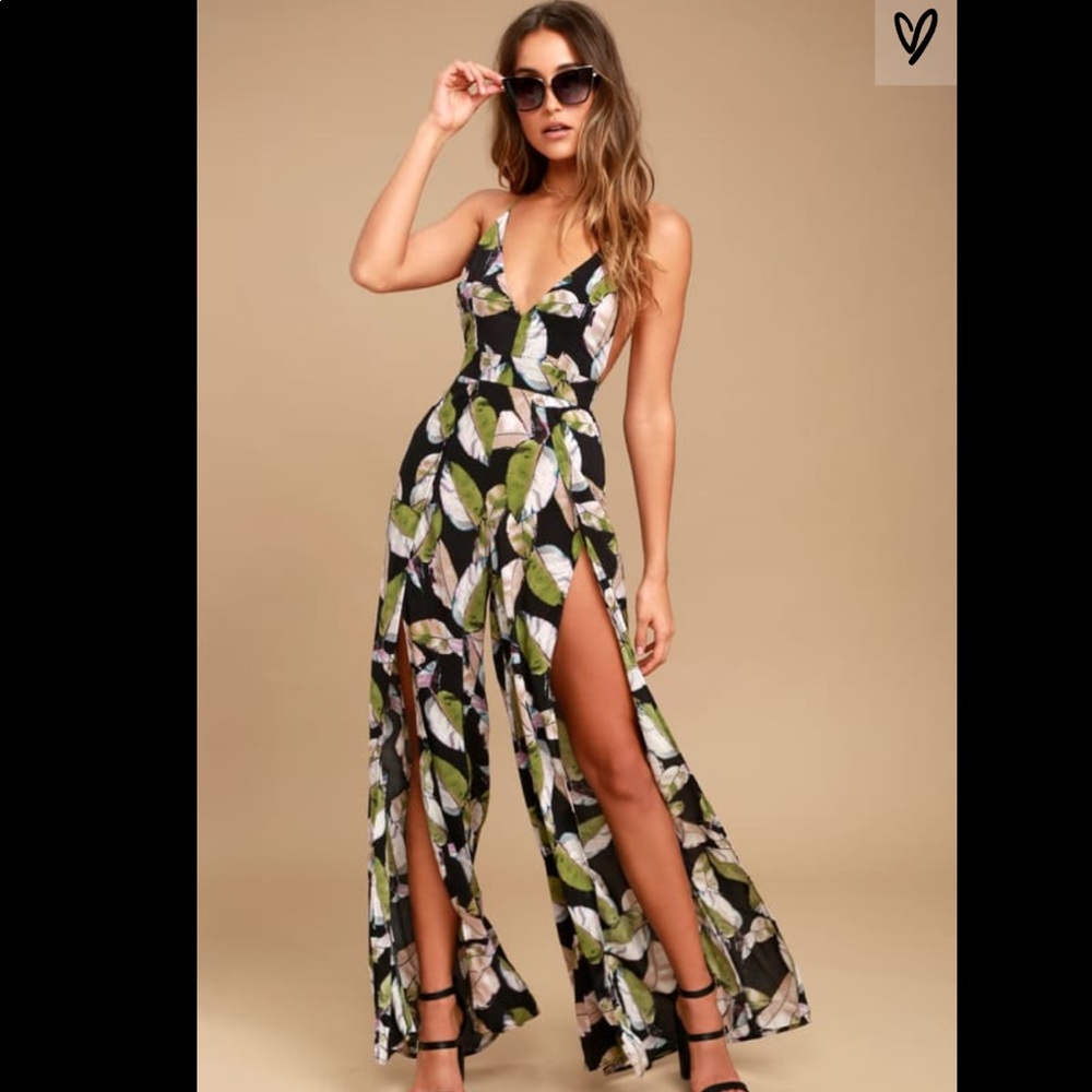 NWOT San Tropez Jumpsuit
